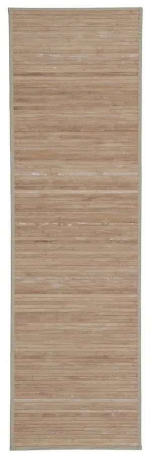 Natúr színű bambusz futószőnyeg 60x200 cm Natural Way – Casa Selección