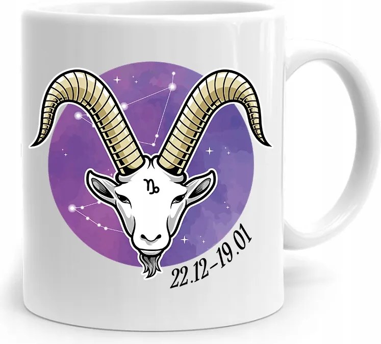 Csillagjegyek Csillagjegy Bögre Horoszkóp Bak fényképes nyomtatással