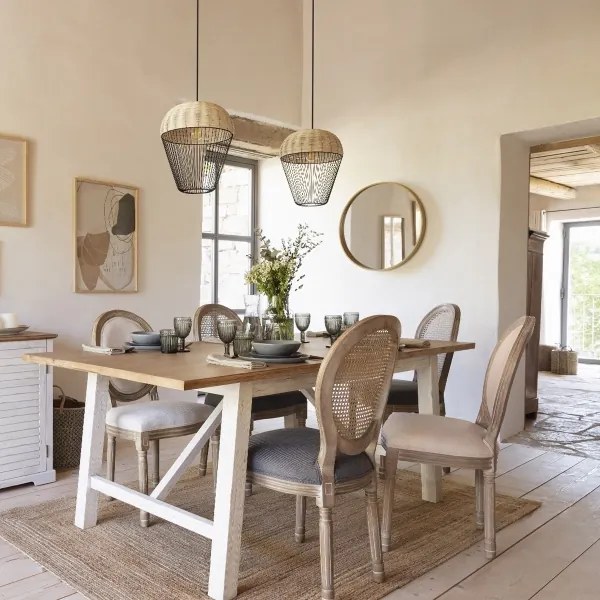 Atmosphera - Fali tükör LETIZIA átm. 68 cm