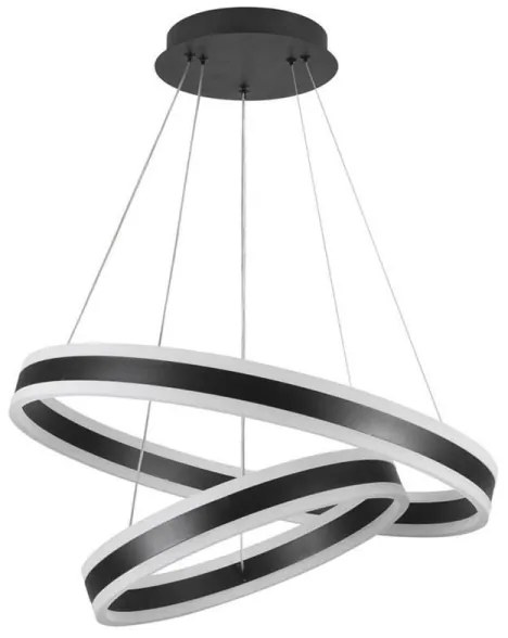 LED állítható fényerejű csillár kábellel LED/135W/230V 3000-6500K + DO