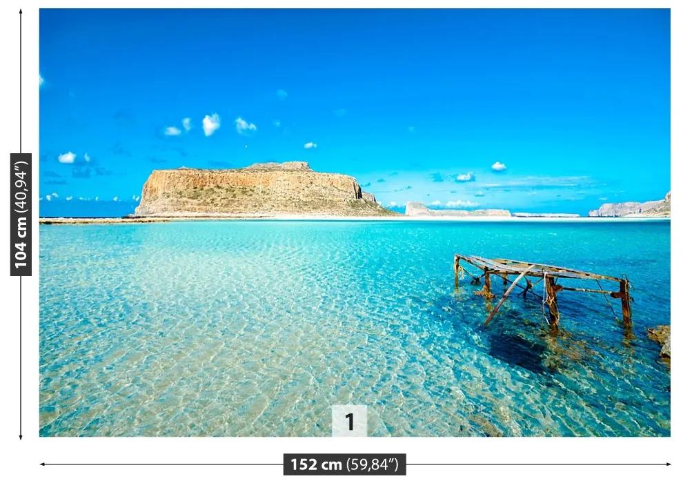 Fotótapéta Laguna Görögország 104x70 cm