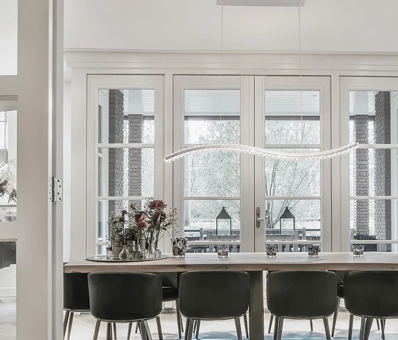 NOVALUCE 9333070 AURELIA Modern Led Függesztett Lámpa LED IP20