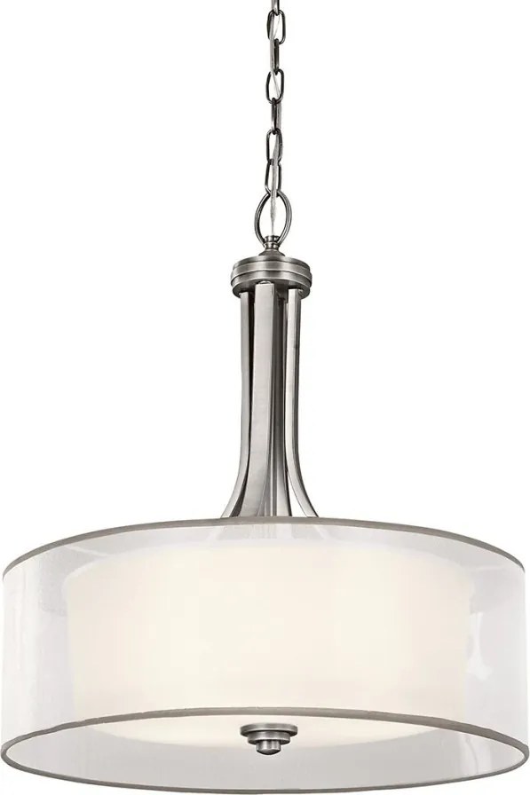 Elstead Lighting LACEY KL-LACEY-P-L-AP Függőlámpa 4x60W/E27
