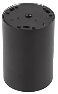 Spotlámpa CHLOE 1xGU10/35W/230V kerek fekete/arany