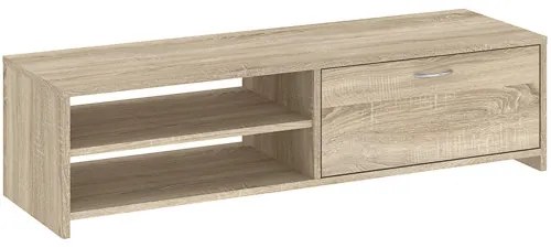 TV Állvány Tölgy Színben CATCHY 120 cm