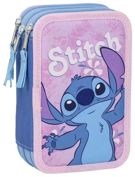 Disney Lilo és Stitch, A csillagkutya Hibiscus tolltartó töltött 3 emeletes