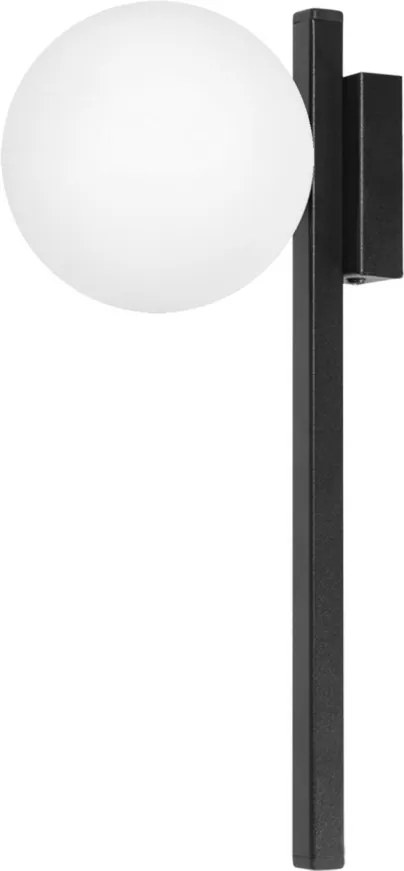 KAJA K-5462 KORFU Fekete Színű Fali Lámpa 1xG9 10W IP20