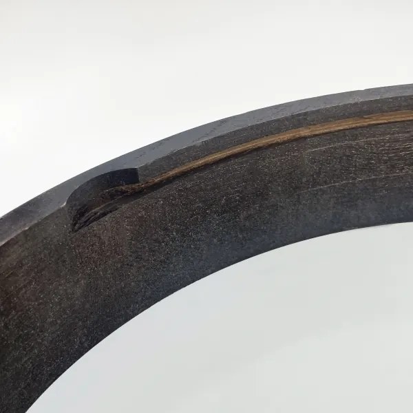 Brilagi - LED mennyezeti lámpa CARVALHO SMOKEY LED/36W/230V tölgy átm. 47,5 cm