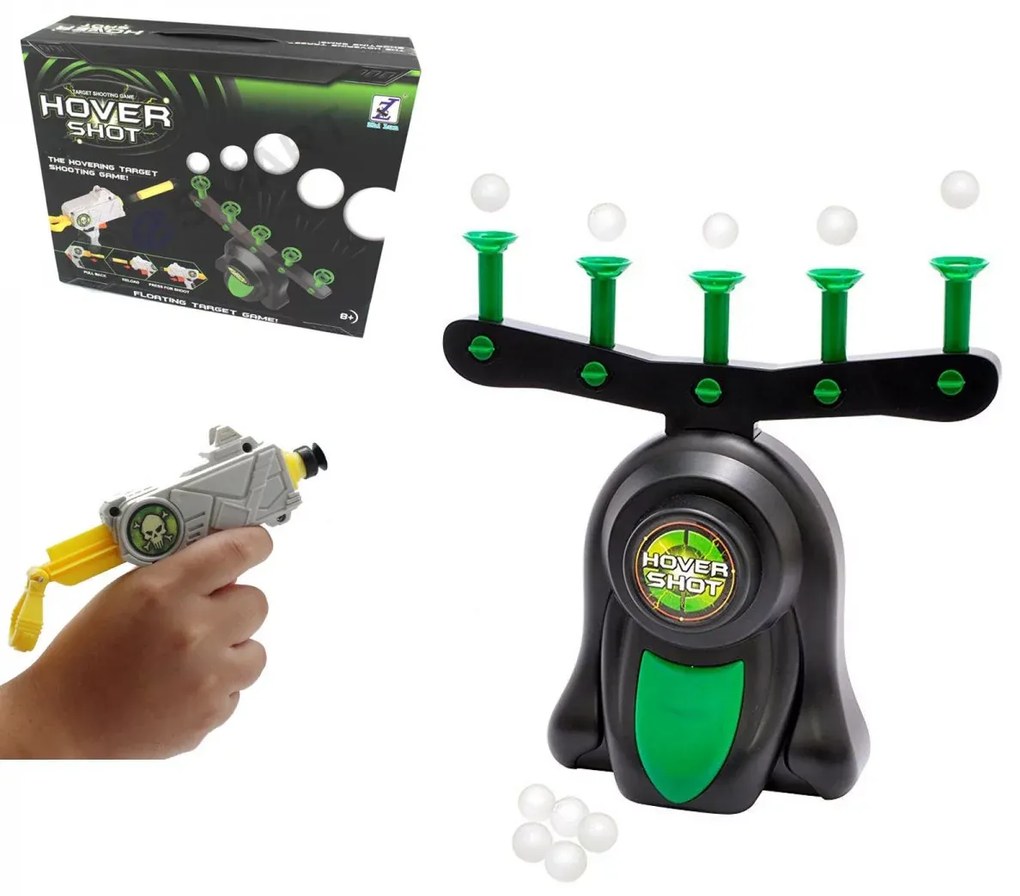 Szórakoztató játék - HOVER SHOT lövöldözés a lebegő golyókra