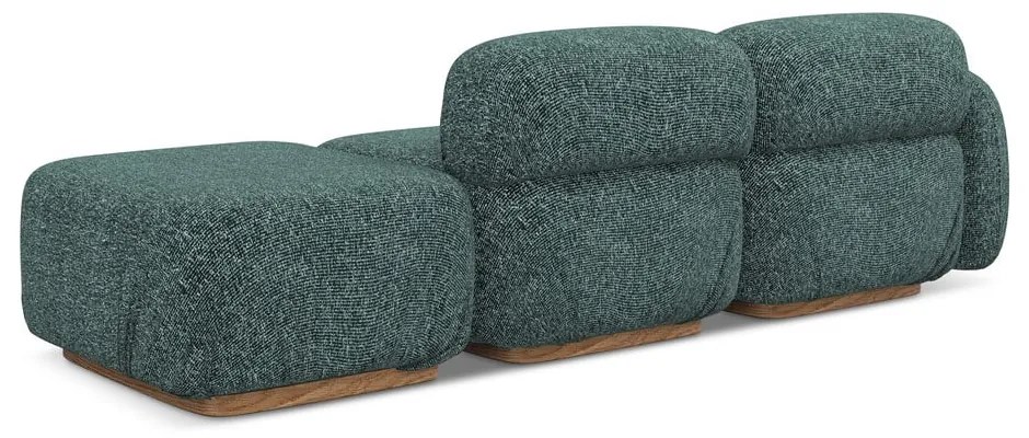 Türkiz moduláris heverő (bal oldali) Ailani – Makamii