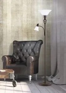 Állólámpa Fehér RUSTICA TRIO 4602021-24