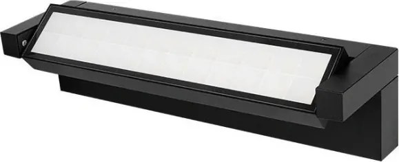 LED kültéri fali lámpa érzékelővel LED/36W/230V 3000/4000/6500K IP54 fekete