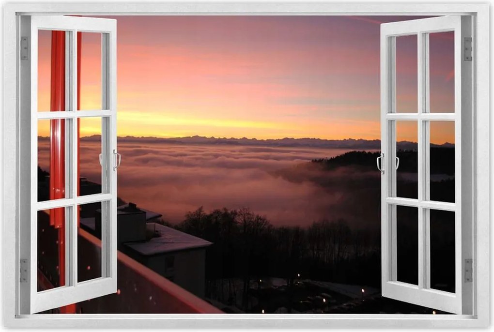 Poszterek 90x60 Felhők felett