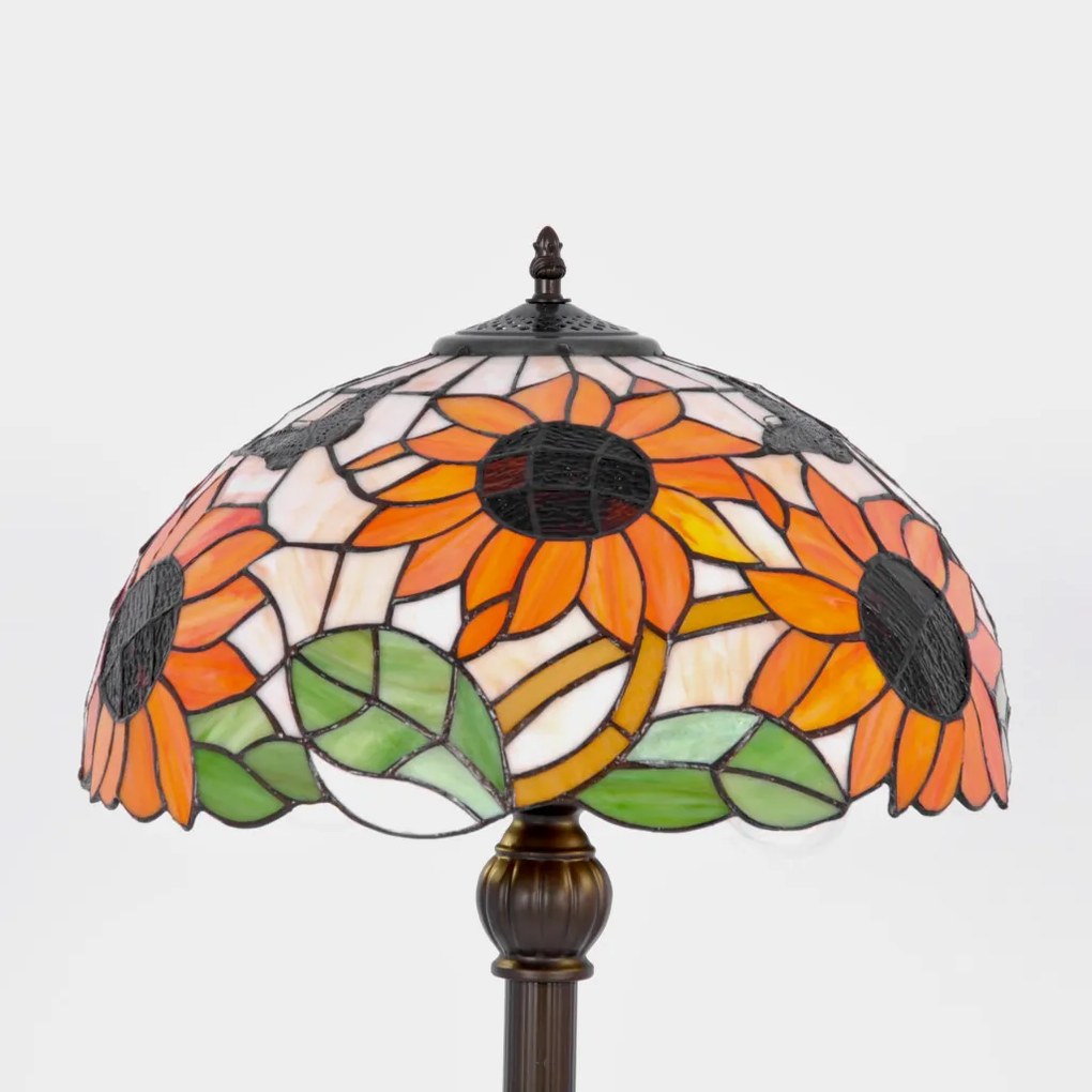 KAJA K-F16814 SUNFLOWER Többszínű Színű Állólámpa 2xE27 15W IP20