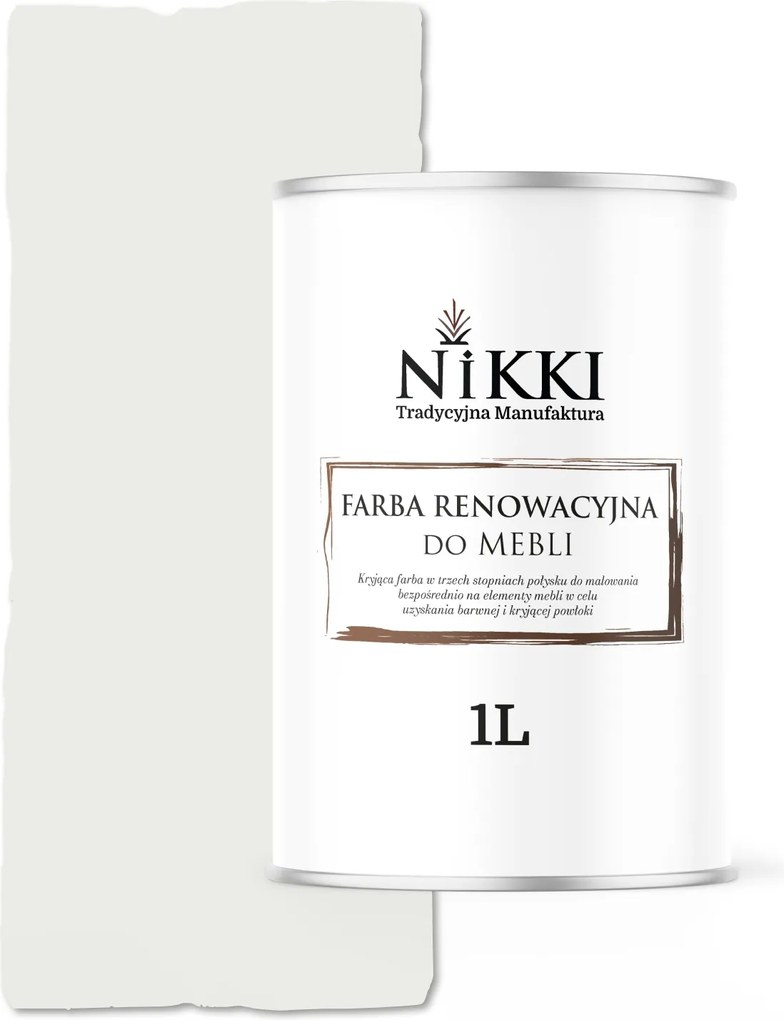 Konyhabútor Festék Szekrényfrontok Fehér RAL9003 Matt 1L