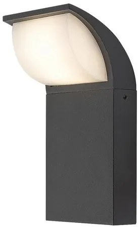 RÁBALUX 7166 HONGKONG Modern Kültéri Fali Lámpa Fekete IP44