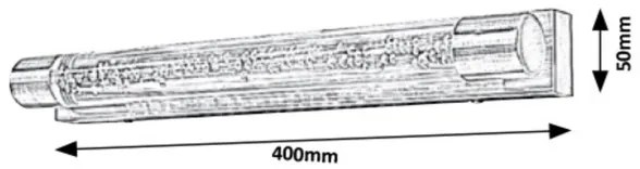 Rabalux 5786 - LED Fürdőszobai fali lámpa ABBEY 2xLED/5W/230V IP44