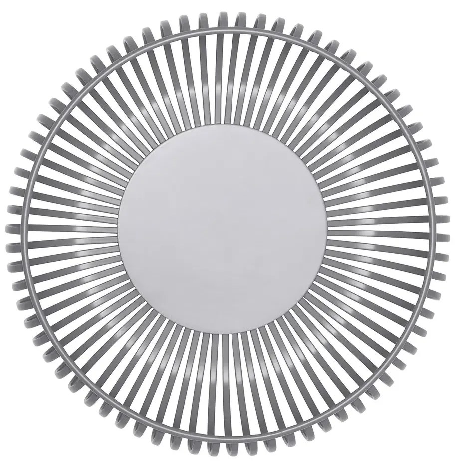 Tál, M-es méret, LITO kollekció | Ma 9,5 cm, Ø 25 cm - Acélszürke - Blomus