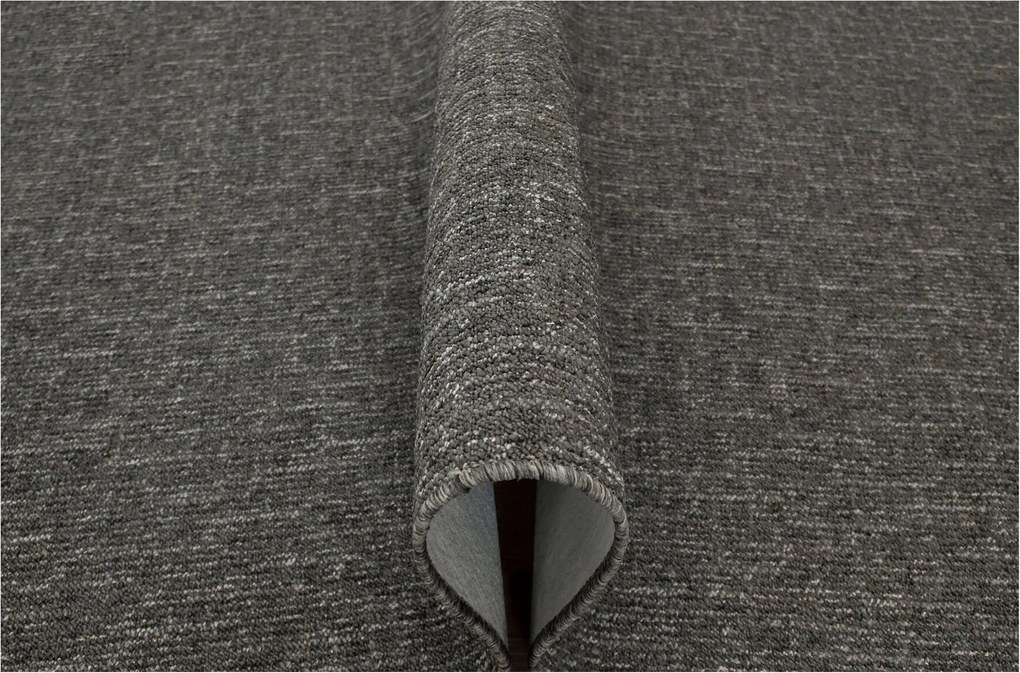 Grafikus Melange Hurkapálca Szürke Alto Nappaliba 200x200 cm