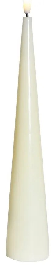 Elemmel működő LED gyertya (magasság 26 cm) Sille – Sirius