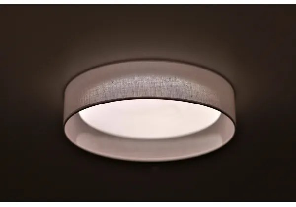 Duolla - LED Mennyezeti lámpa ROLLER LED/24W/230V átm. 45 cm fehér