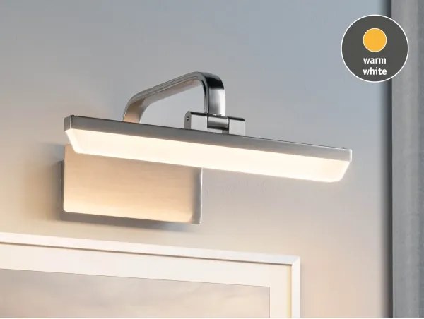 Paulmann 95571 - LED/6W képvilágító lámpa RENAN 230V 30 cm matt króm