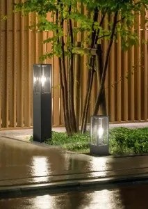 TRIO 501860142 GARONNE Modern Kültéri Állólámpa E14 IP44