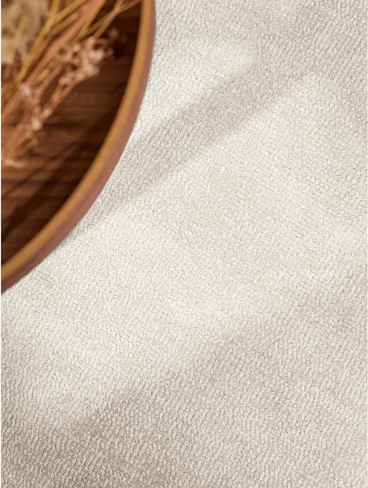 Krémszínű kézi szövésű gyapjúkeverék szőnyeg 125x200 cm Kari Organic – Villeroy&amp;Boch