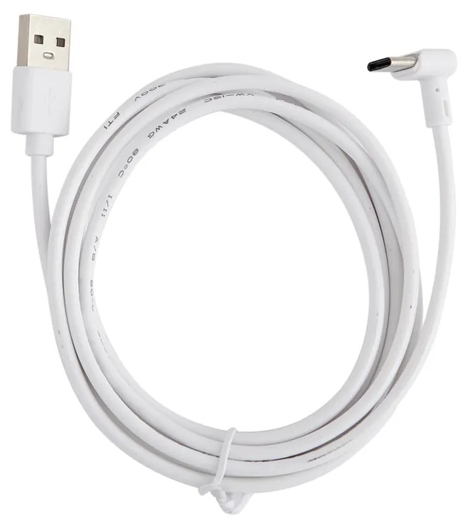 Asztali lámpa fehér 50 cm LED-del, dimmelhető, IP54, újratölthető - Baby Whale