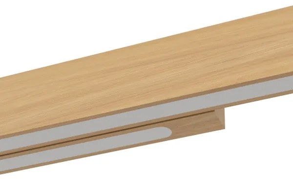 Eglo 390369 - LED Dimmelhető csillár zsinóron MONTEBUONO LED/21W/230V 3000K barna