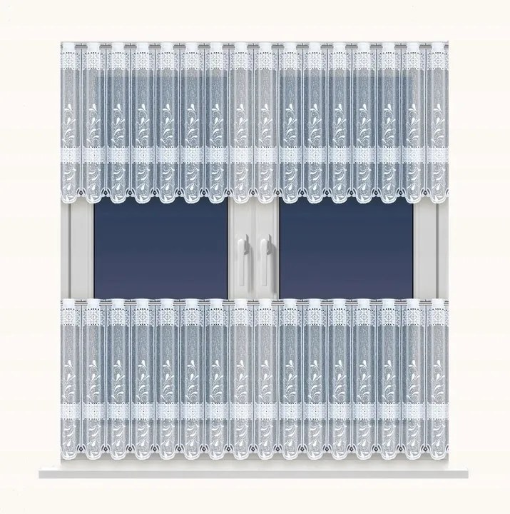 Mg Irigység fehér Ezüst 356170 Kész Panel 250x90cm K