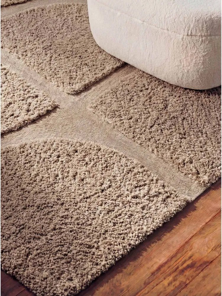 Bézs kézi szövésű szőnyeg 200x300 cm Lambeth Jasper – Ted Baker