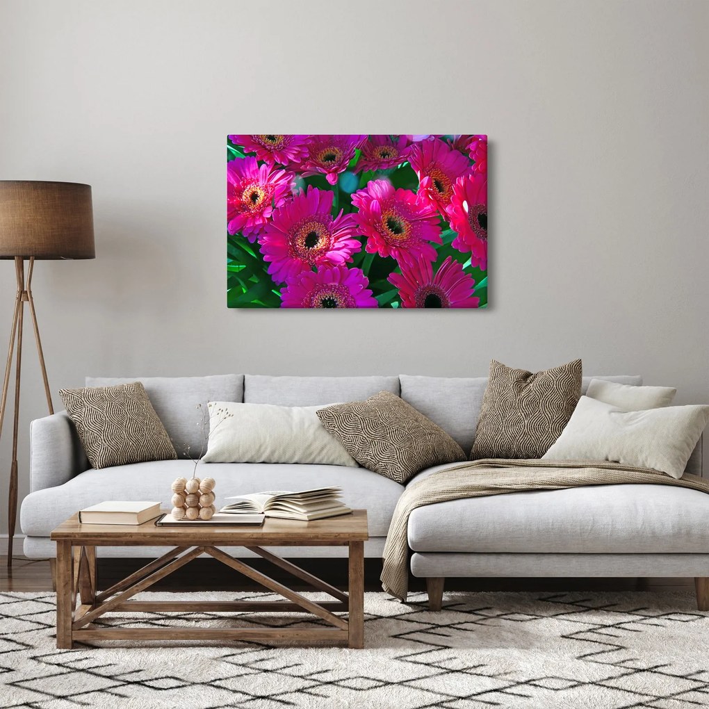 Kép - virágok (90x60 cm)