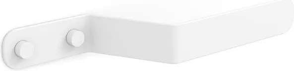 WC-papír tartó fém Rei 4101 fehér