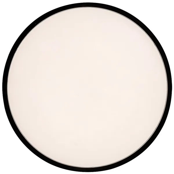 Rabalux 75011 - LARCIA LED 19W mennyezeti lámpa szenzorral, IP44, fekete