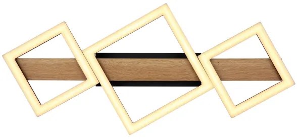 Globo 67288D1 - LED Mennyezeti lámpa DUSTIN LED/29W/230V