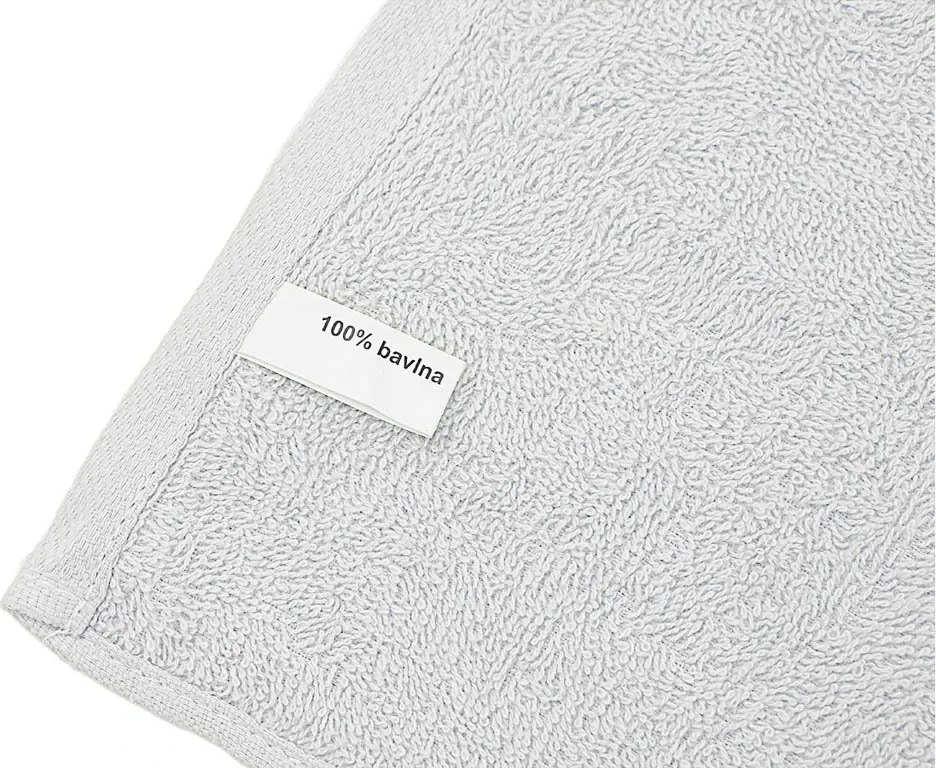 Törölköző BASIC ZERO 50 x 70 cm fehér, 100% pamut