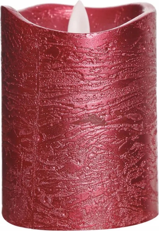 Örök LED-es gyertya lámpa piros 1 db