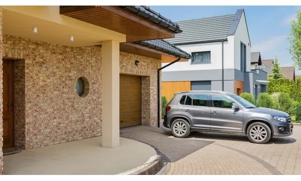 Kanlux 33360 - Kültéri spotlámpa AQILO 1xGU10/7W/230V IP65 fehér