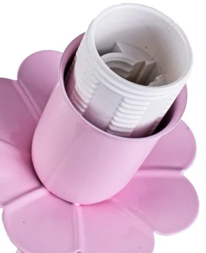 BUTTERFLY gyerek fali lámpa 1xE14/60W rózsaszín