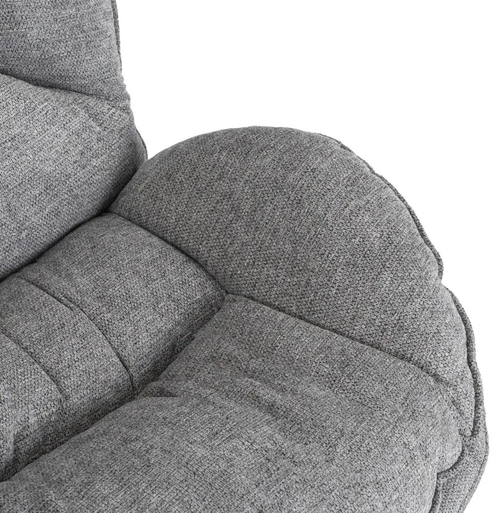 Pihenőfotel Szürke Színben. ROSA