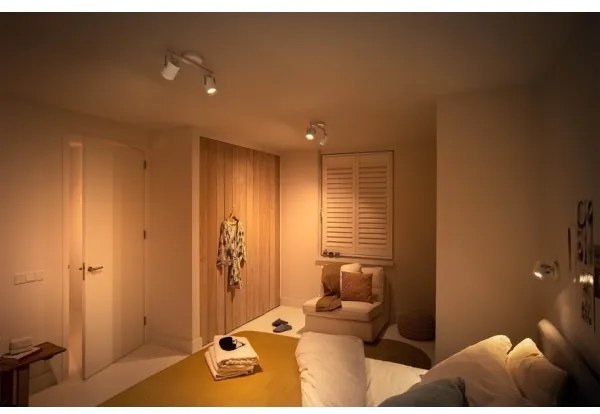 Philips 50662/31/P0 - BYRE LED spotlámpa 2x4,3W 230V 2200/2500/2700K