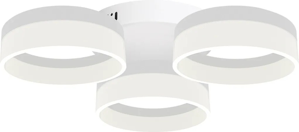 MILAGRO ML166 RING Modern LED Mennyezeti Lámpa Fehér LED IP20