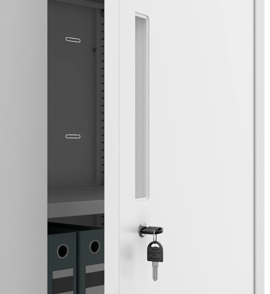 Megan Biały - brak szuflady 160 cm