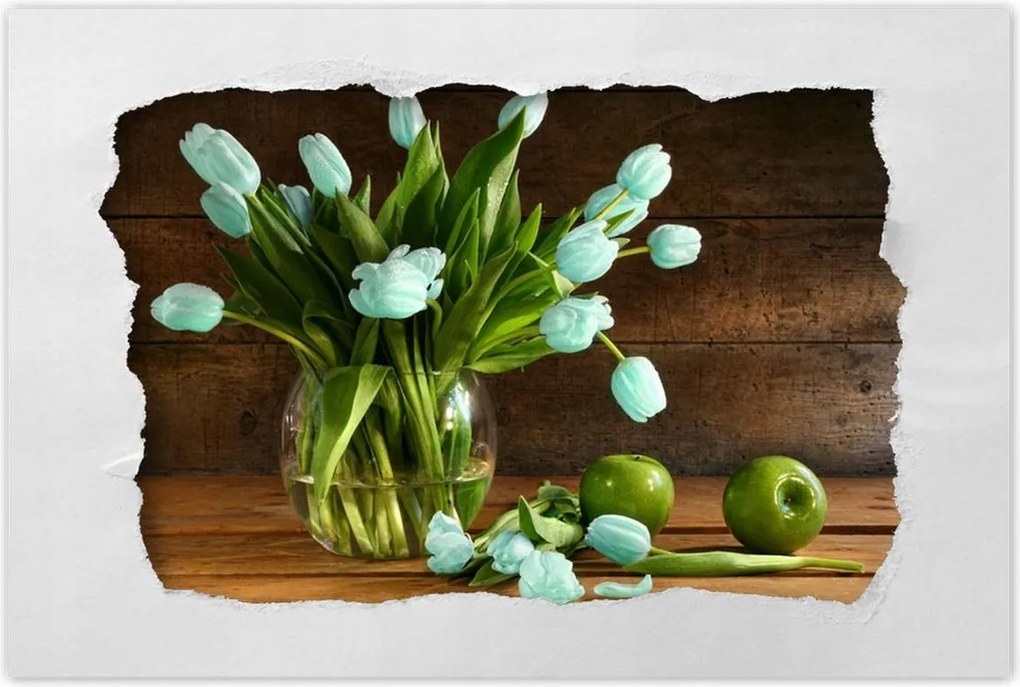 Poszterek 120x80 Menta tulipánok
