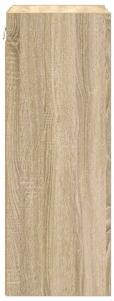 Függő szekrény Riga Sonoma tölgy 40 x 29,5 x 80 cm Faanyag