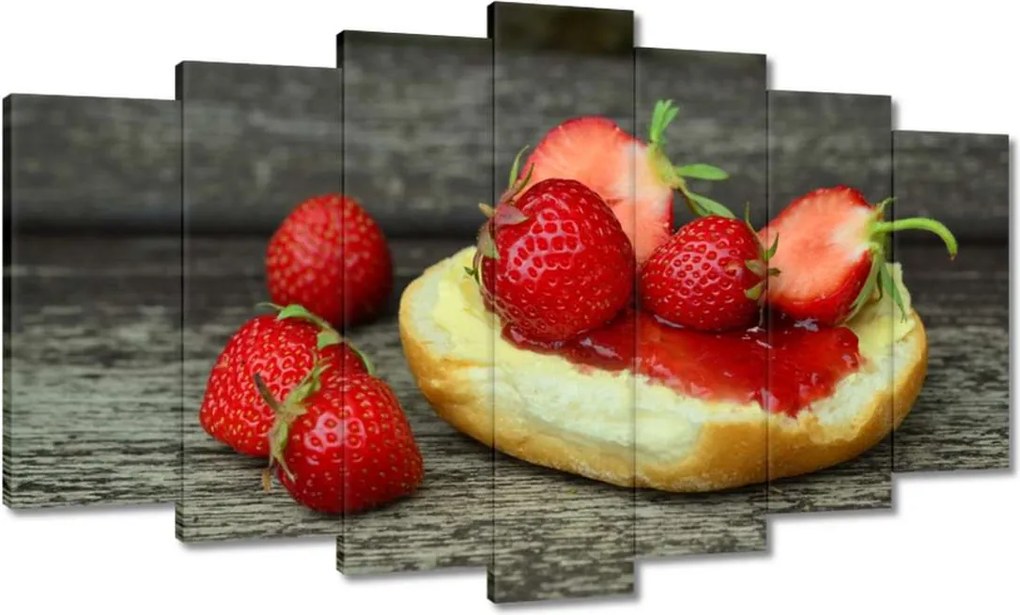 Képek 140x80 Szendvics eperrel