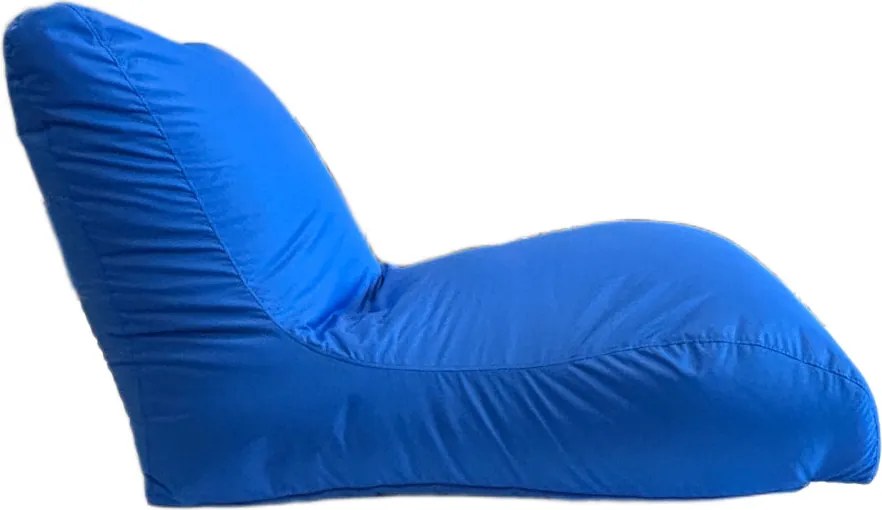 Beantime Sunbed Outdoor PRO babzsákfotel kék 130x70x85 cm