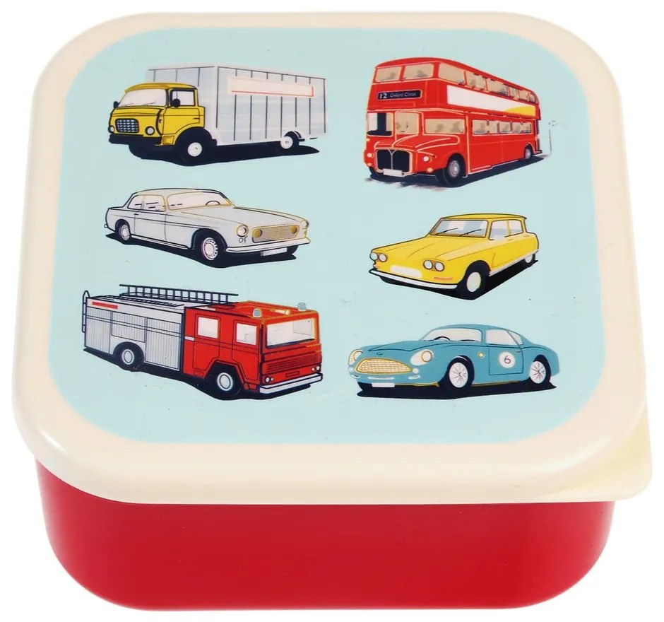 Gyerek uzsonnás doboz szett 3 db-os Road Trip – Rex London