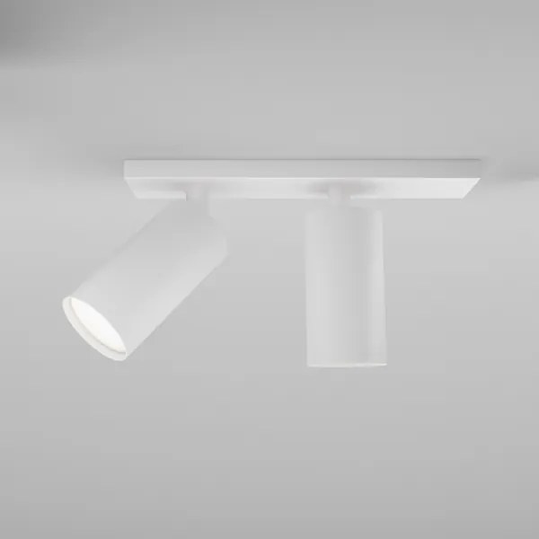 Maytoni C051CL-U-2W - FOCUS 2xGU10/10W/230V spotlámpa, fehér